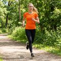 Maglia da corsa Joma Record III donna arancione 6