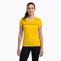 Maglia da corsa Joma Record III donna giallo 3