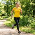 Maglia da corsa Joma Record III donna giallo 7