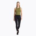 Maglietta da corsa Joma Record III Top cachi donna 2