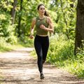 Maglietta da corsa Joma Record III Top cachi donna 5