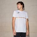 Maglia da corsa Joma Record III da uomo, bianco 2