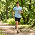 Maglia da corsa Joma Record III uomo blu chiaro 5