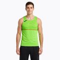 Maglietta da corsa Joma Record III fluor verde uomo
