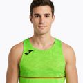 Maglietta da corsa Joma Record III fluor verde uomo 3