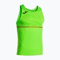Maglietta da corsa Joma Record III fluor verde uomo