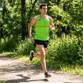 Maglietta da corsa Joma Record III fluor verde uomo 6