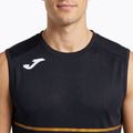 Maglia da corsa Joma Record III da uomo, nero 4