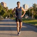 Maglia da corsa Joma Record III da uomo, nero 6