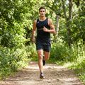Maglia da corsa Joma Record III da uomo, nero 7