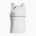 Maglietta da corsa Joma Record III da uomo, bianco