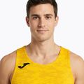 Maglia da corsa Joma Record III da uomo, giallo 4