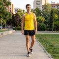 Maglia da corsa Joma Record III da uomo, giallo 6