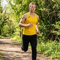 Maglia da corsa Joma Record III da uomo, giallo 9