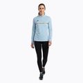 Felpa da running Joma Record III donna blu chiaro 2