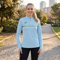Felpa da running Joma Record III donna blu chiaro 5
