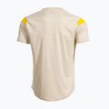 Maglietta da uomo Joma Montreal beige/giallo 2