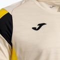 Maglietta da uomo Joma Montreal beige/giallo 3