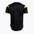 Maglietta Joma Montreal uomo nero/giallo 2