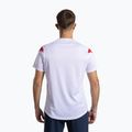 Maglietta Joma Montreal uomo bianco/rosso 2
