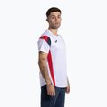 Maglietta Joma Montreal uomo bianco/rosso 3