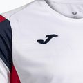 Maglietta Joma Montreal uomo bianco/rosso 6
