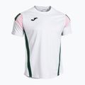Maglietta Joma Montreal uomo bianco/verde