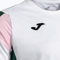 Maglietta Joma Montreal uomo bianco/verde 3