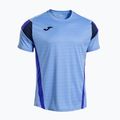 T-shirt Joma Montreal uomo blu cielo/marino scuro 4