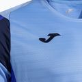 T-shirt Joma Montreal uomo blu cielo/marino scuro 6