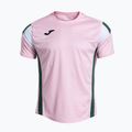 Maglietta da uomo Joma Montreal pink/green
