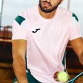 Maglietta da uomo Joma Montreal pink/green 4