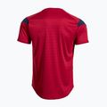Maglietta da uomo Joma Montreal red/dark navy 2