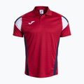 Maglietta da uomo Joma Montreal red/dark navy