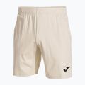 Pantaloncini da tennis da uomo Joma Montreal beige 2