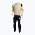 Tuta da ginnastica da uomo Joma Montreal beige/nero