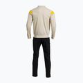 Tuta da ginnastica da uomo Joma Montreal beige/nero 2