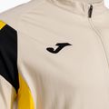 Tuta da ginnastica da uomo Joma Montreal beige/nero 3