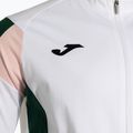 Tuta da ginnastica da uomo Joma Montreal bianco/verde 3