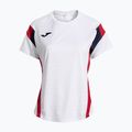Maglietta da tennis donna Joma Montreal bianco / rosso