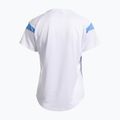 Maglietta da tennis da donna Joma Montreal bianco/blu cielo 3