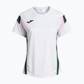 Maglietta da tennis da donna Joma Montreal bianco/verde