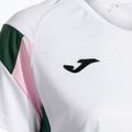 Maglietta da tennis da donna Joma Montreal bianco/verde 4