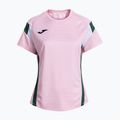 Maglietta da tennis da donna Joma Montreal rosa/verde