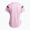 Maglietta da tennis da donna Joma Montreal rosa/verde 3