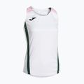 Maglietta da tennis da donna Joma Montreal bianco/verde