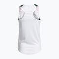 Maglietta da tennis da donna Joma Montreal bianco/verde 2