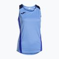 Maglietta da tennis da donna Joma Montreal blu cielo/marino scuro
