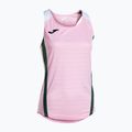 Maglietta da tennis da donna Joma Montreal rosa/verde