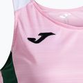 Maglietta da tennis da donna Joma Montreal rosa/verde 3
